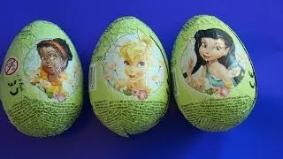 Феи киндер сюрприз  шоколадные яйца с игрушками феями,феи мультфильмы