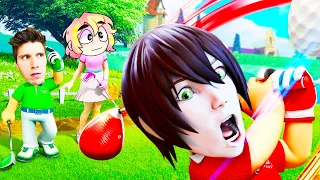 4 YouTuber spielen zum ersten mal Mario Golf: Super Rush! 🏌️ Mario Golf: Super Rush