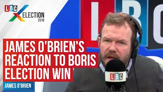 James O'Brien's reaction to Boris Johnson's huge general election victory