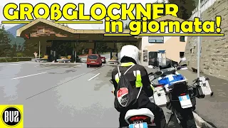 il MOTOCICLISTA non si SCIOGLIE IN ACQUA!    [Großglockner-Hochalpenstraße]