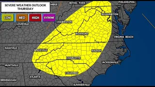 Severe weather possible for Halloween