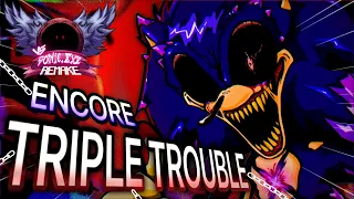 VS SONIC.EXE REMAKE OST - Triple Trouble Encore Remake [ft. KraimYT & Soba Noodles]