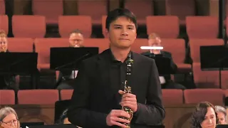Daniel's Performance of Weber 2 with the Plano Symphony Orchestra