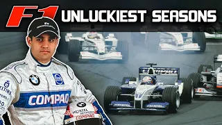 F1 Unluckiest Seasons - Juan Pablo Montoya's 2001 Rookie Season (Williams-BMW FW23)