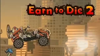 Earn to Die 2 - МАШИНКИ ПРОТИВ ЗОМБИ