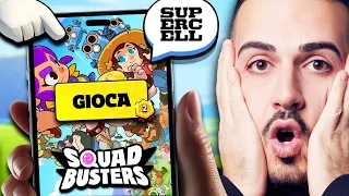 HO SCARICATO SQUAD BUSTERS ITA... NUOVO GIOCO SUPERCELL!