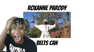 BELTS CAN - ROXANNE Parody | Dtay Known (REACTION)