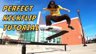 The Best and Only KICKFLIP TUTORIAL You Will Ever Need
