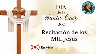 Día de la Santa Cruz  Los 1000 Jesús