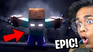 HELP HEROBRINE - The Most EPIC Minecraft Animation😱