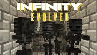 Minecraft Mods FTB Infinity Evolved - WITHER SKELETON FARM [E20] (Modded Expert Mode)
