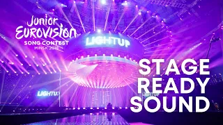 Junior Eurovision 2018 - Stage Ready Sound