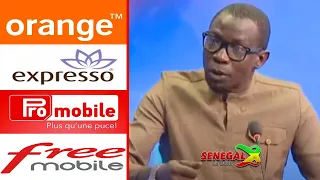 MANSOUR DIOP FUSTIGE LE MAUVAIS FONCTIONNEMENT DES RÉSEAUX TÉLÉPHONIQUES AU SÉNÉGAL