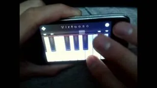 iphone piano [Мурка]