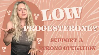 Low Progesterone? How To Increase Progesterone - 4 Tips