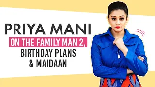 The Family Man 2’s Priya Mani on ‘Lonavala Mein Hua Kya Tha?’, Manoj Bajpayee & Ajay Devgn’s Maidaan