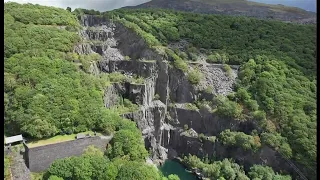 Welsh slate mines become UNESCO World Heritage Site (UK)  - BBC News - 28th July 2021