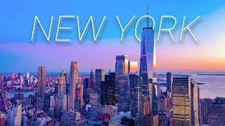 Over The New York [NYC] 2023 || Drone Footage || 4K || Aerial View