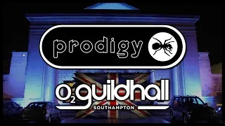 The Prodigy - LIVE AT GUILDHALL, SOUTHAMPTON - 31st October 1994