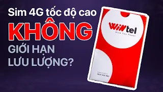 Review sim phát Wifi không giới hạn - Wintel Win60P