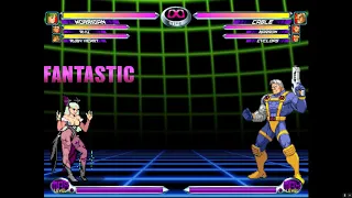 Love of the Fight Moves - Marvel vs Capcom 2 - Morrigan