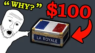 $100 of LA ROYALE Trophies (WAR THUNDER)