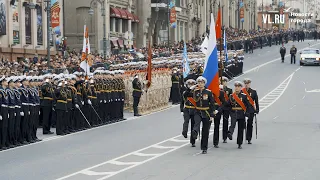 VL.ru - Во Владивостоке завершился парад в честь 79-й годовщины Победы в Великой Отечественной войне