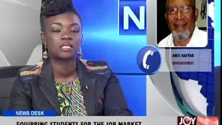 Graduate Unemployment in Ghana - News Desk (9-12-14)