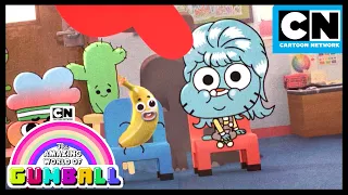 Saç Kesimi Dehşeti! Gumball'ın Bebek Fotoğrafı Fail! | Gumball - Utanç | Cartoon Network Türkiye