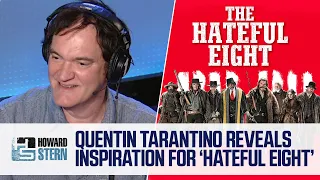 Where Quentin Tarantino Got the Inspiration for “The Hateful Eight” (2015)