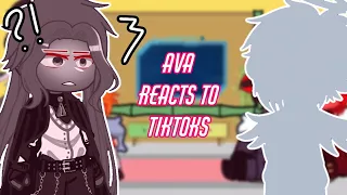 AvA reacts to Tiktoks ,, [Credits in Desc]