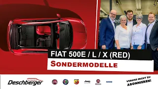 Die neue FIAT (500)RED-Familie
