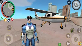 Süper Kahraman Halat Adam Oyunu - Rope Hero Vice Town by Naxeex #10 - Android Gameplay