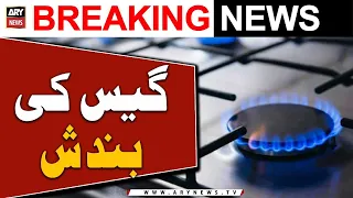 Gas load shedding in Karachi