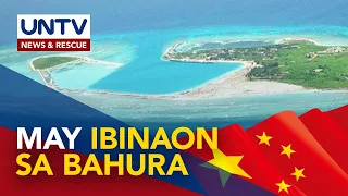 Malaking tubo, ibinaon umano ng Chinese ships sa Bajo de Masinloc; Bahura, bantay-sarado