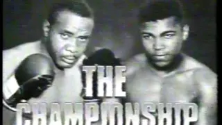 Boxing - Heavyweight Champions - Cassius Clay - Talking Smack To Sonny Liston imasportsphile