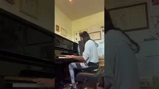 Mayor, Anjali Piano Solo