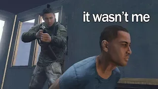 Trust no one in DayZ