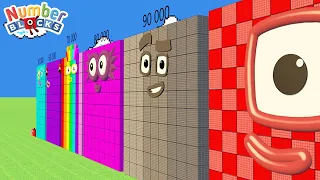 Looking for Numberblocks Colourful Puzzle Tetris Cube Clube 900