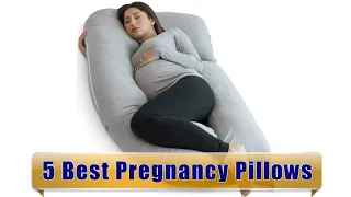 5 Best Pregnancy Pillow for Better Sleeping | Top Rated Pregnant Body Pillows 2021