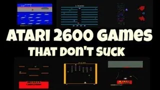 Atari 2600 Games That Don't Suck 2