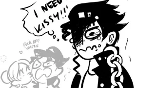 Jotaro Needs His Mommy Goodbye Kissy - Jojo's Bizarre Adventure Comic Dub - Flaconadir