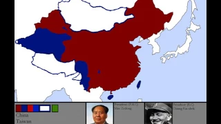 History of modern China: 1912-2017