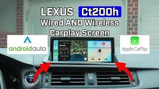 Lexus CT200h Wired AND Wireless CarPlay Install