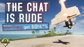 Battlefield 5 RAGE: Why is the chat so rude? | RangerDave