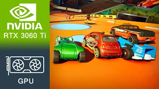 Hot Wheels Unleashed Gameplay GeForce RTX 3060 Ti (4K UHD / 2160p / 60FPS)