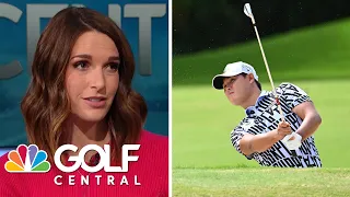 Si Woo Kim overtakes Hayden Buckley late to win Sony Open | Golf Central | Golf Channel