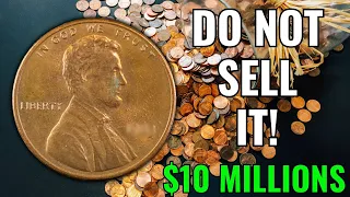 DO NOT SELL THESE ULTRA RARE PENNIES WORTH A LOT OF MONEY!!