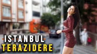 Istanbul Bayrampasa Terazidere  Walking Tour | İstanbul Bayrampaşa Terazidere Yürüyüşü 4K (2022)