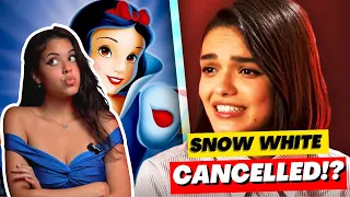 Disney DELAYS Live Action SNOW WHITE Movie | Rachel Zegler FIRED!?